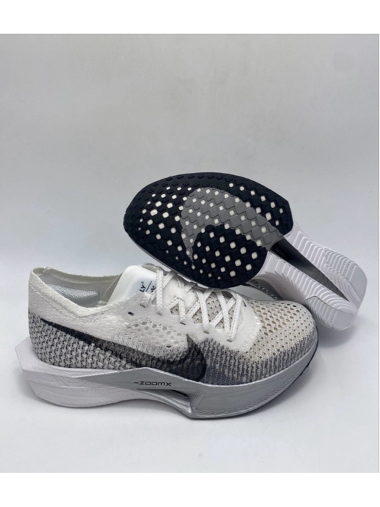 Nike Shoes - Nike ZoomX Vaporfly Next% 3 Women’s Size 9 White Silver Grey Black DV4130-100